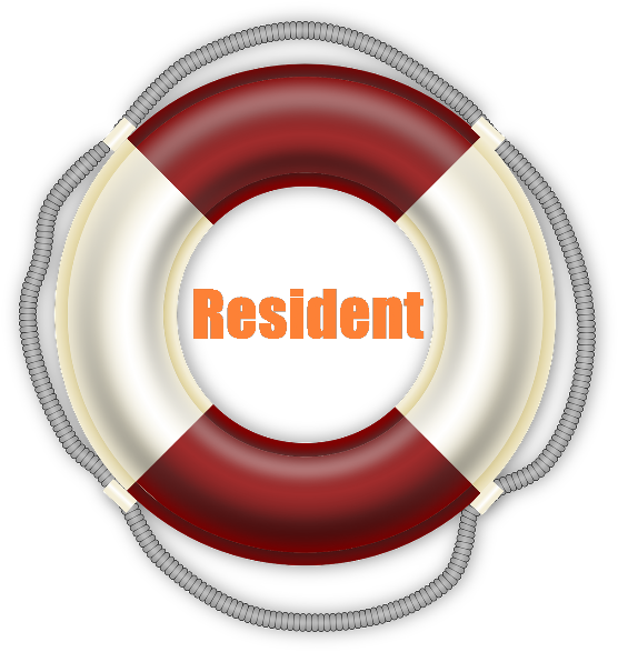 Login page